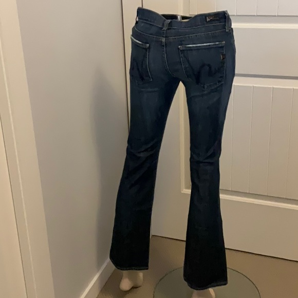 Citizens of Humanity Women’s DITA PETITE Jeans Size 26 - Picture 3 of 9